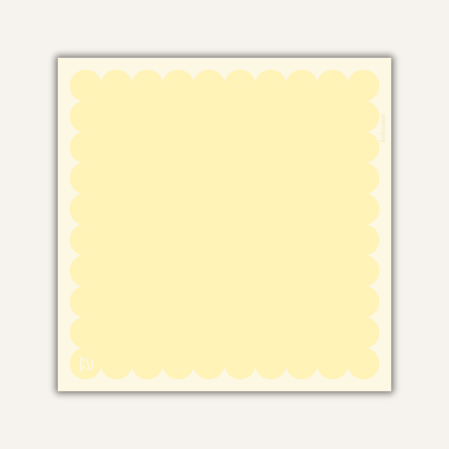 FLUTTO GIALLO