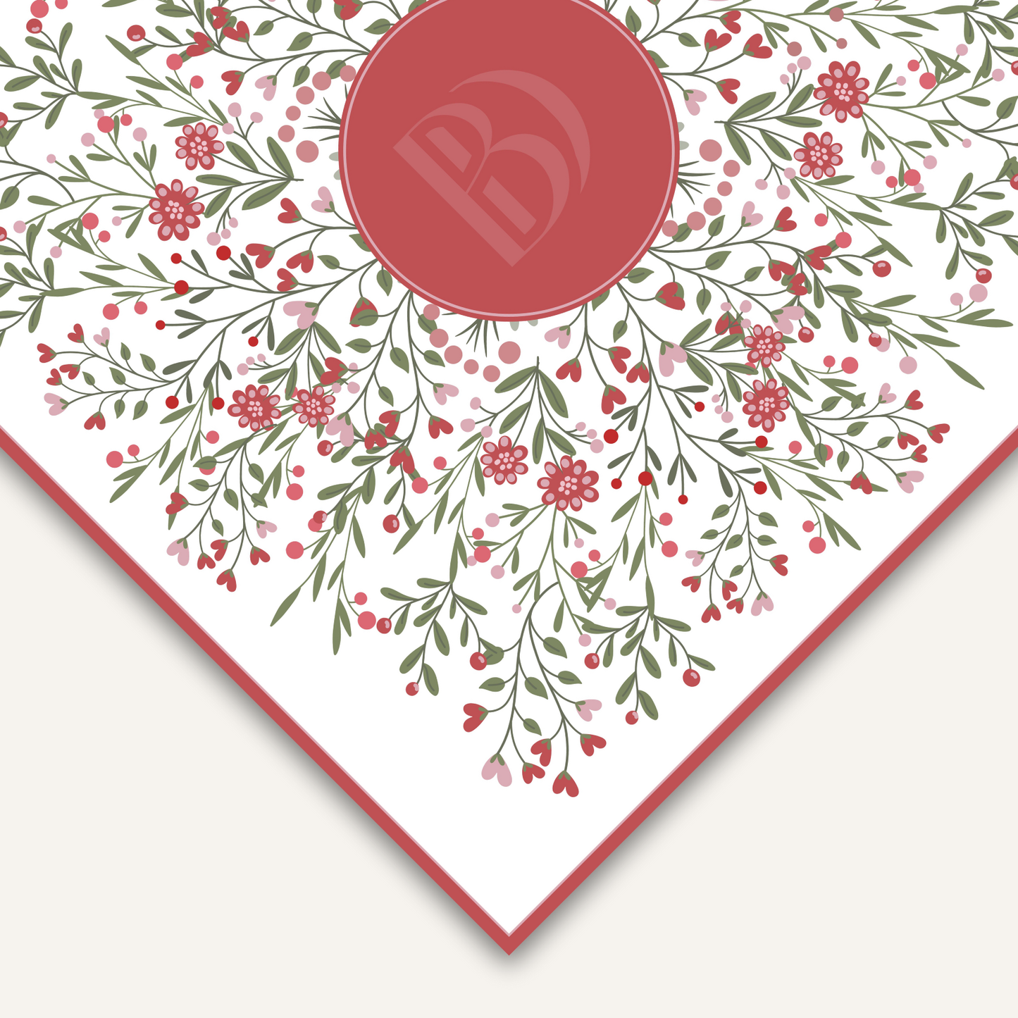 FOGLIE ROSA