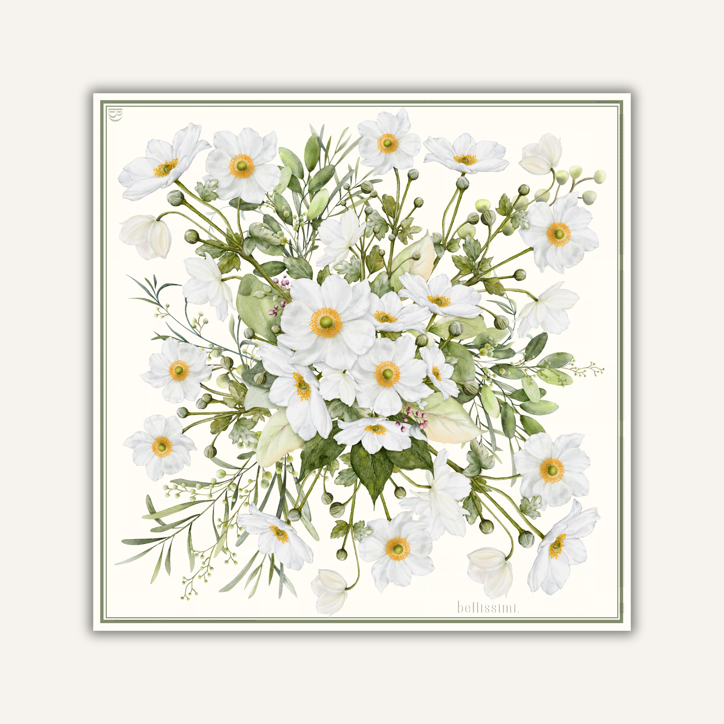 BIANCO FIORITA